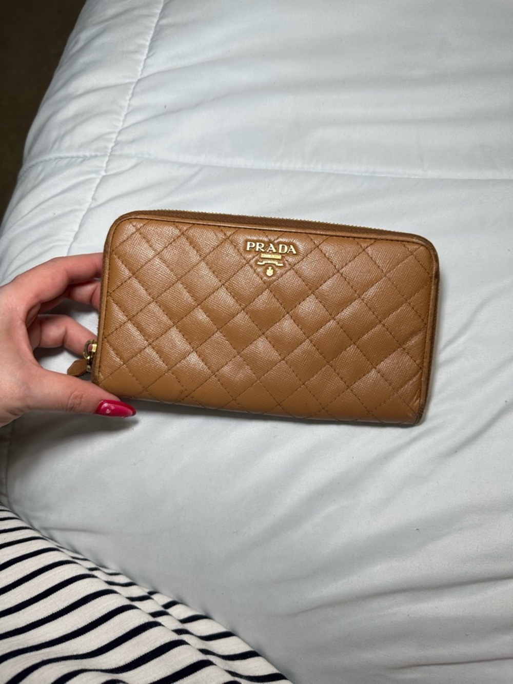 Prada Authentic Project Wallet